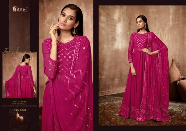 Fiona Simran Exclusive Georgette Designer Salwar Suit Collection